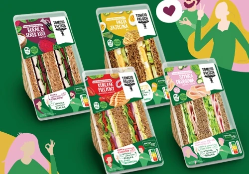 Żabka | Tomcio Paluch – Green Line Sandwiches