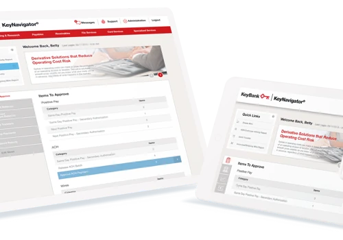 KeyNavigator / KeyBank