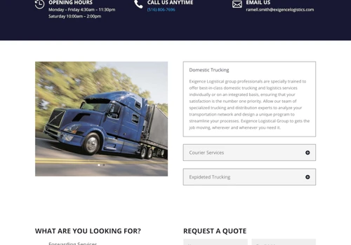 Exigence Logistics