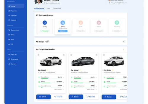 Fleet Management App