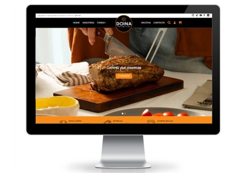 Tienda online optimizada para conversión y UX