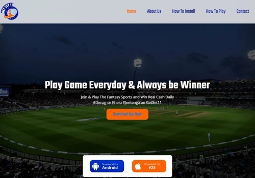 Fantasy Cricket App