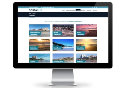 Sitio corporativo optimizado para SEO y leads