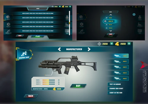 Shooting Range