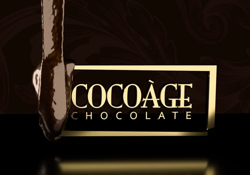 Cocoage Chocolate Branding Development