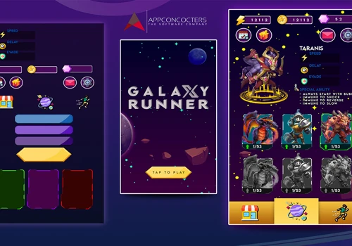 Galaxy Runner