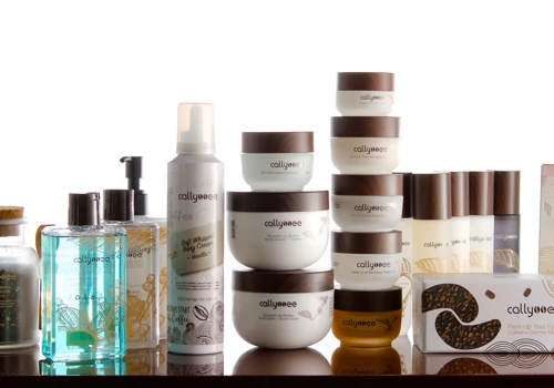 Callyssee skin Branding and Packaging