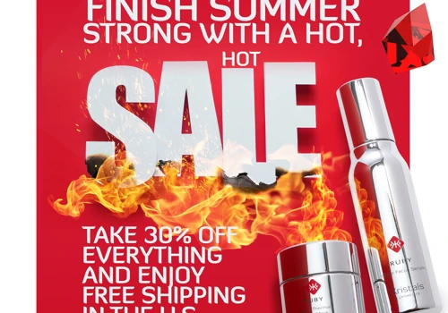 Email marketing for Kristals Cosmetics
