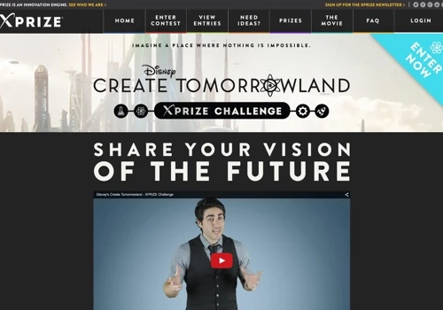 xPrize/Disney Challenge