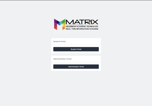 MATRIX - LMS of the Millennium Education