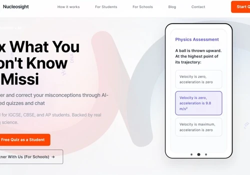 AI-driven education assessment tool