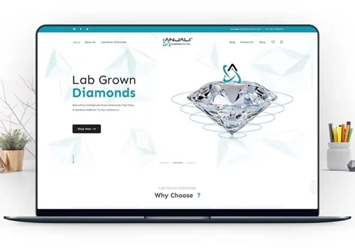 Experience Luxury Digitally with Anjali Diamonds