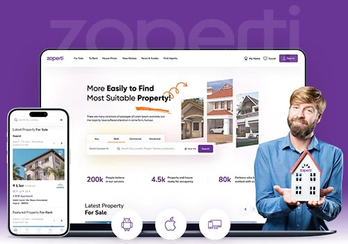 Real Estate Marketplace & Native Mobile Apps