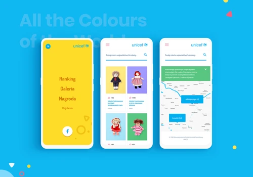Unicef - RWD action website