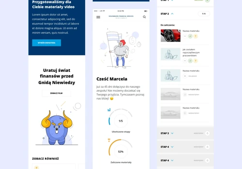 VWFS Competence management platform