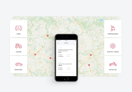 PWA Carrier app