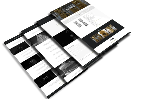 Audiosual Art Website