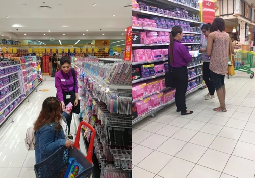 In-store promoters