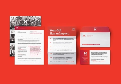 Clean Visual Communication To Increase Donation