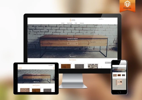 E-commerce for Furniture & Textile