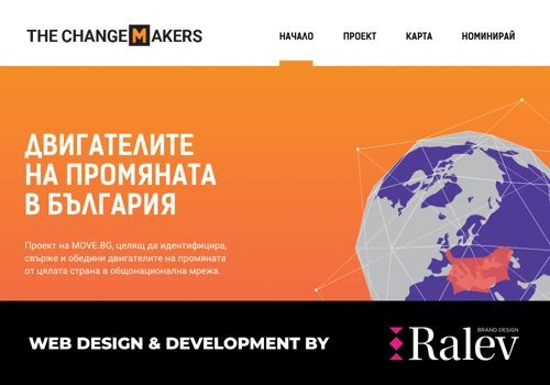 Multilingual Responsive Landing Page