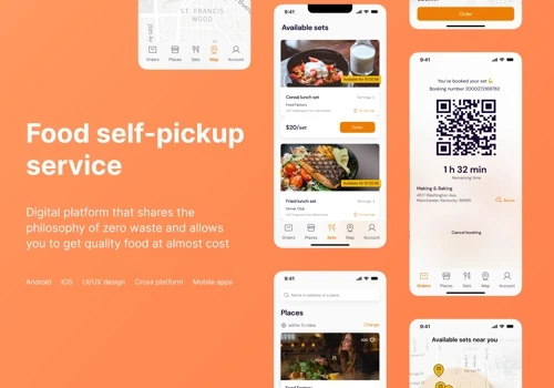 Food self-pickup service