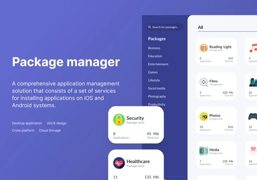 Package manager