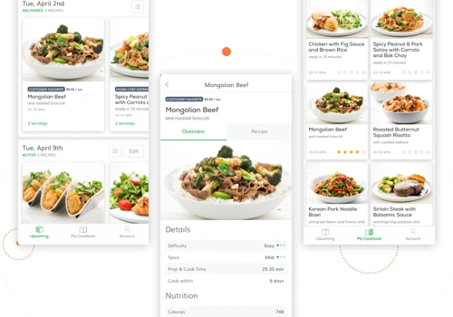 Home Chef - Mobile Replatform