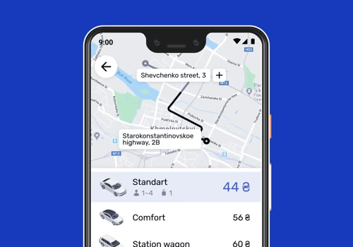 BBGO — a car order service