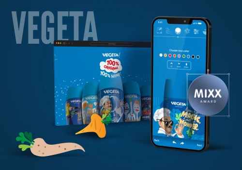 Web app for custom packaging