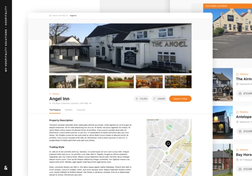 Hospitality Marketplace Platform