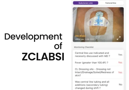 Development of ZCLABSI
