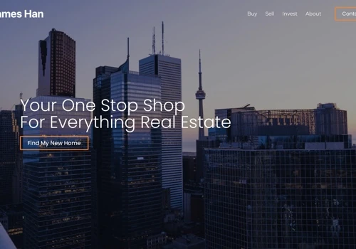 Custom Website For Toronto Realtor