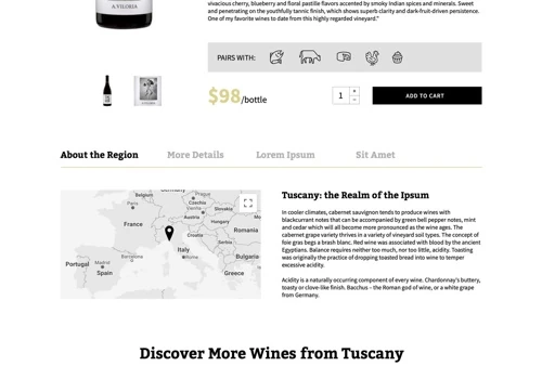 Branding and E-Commerce Website for Wine Co.