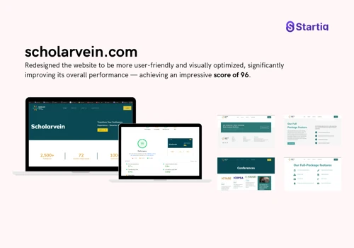 Website Redesign and Optimization