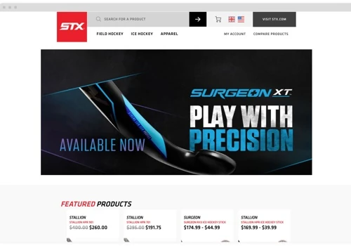 STX: Pairing eCommerce image with brand image