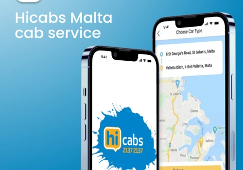 Hicabs Malta App