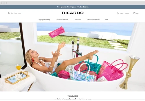 Ricardo Beverly Hills - A Shopify Transformation