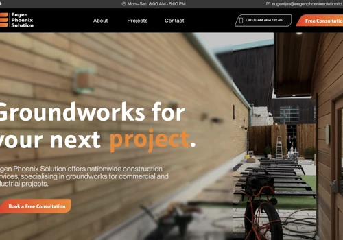 New Website Design & Development