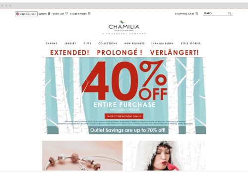 Chamilia: a Magento 2 Movement