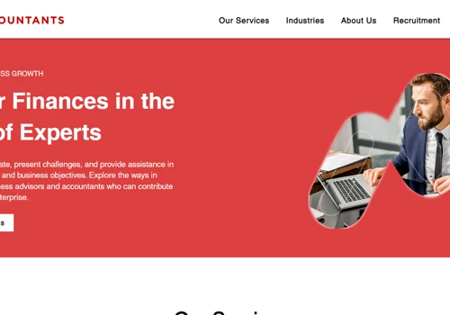 AMA Accountants Web Development