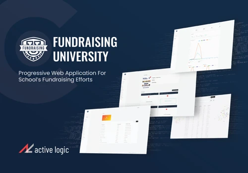 Progressive Web App To Assist Fundraising Efforts