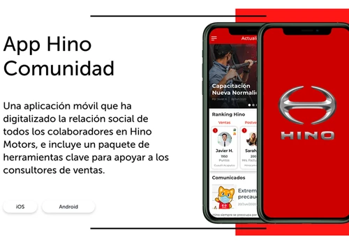 App Comunidad Hino