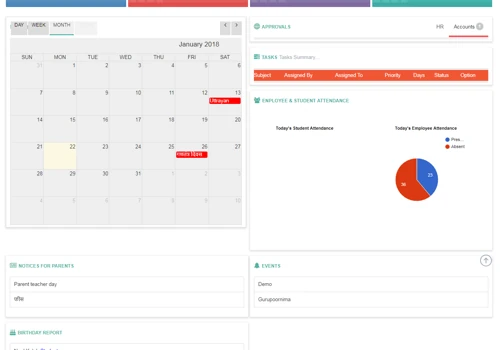 School Management System