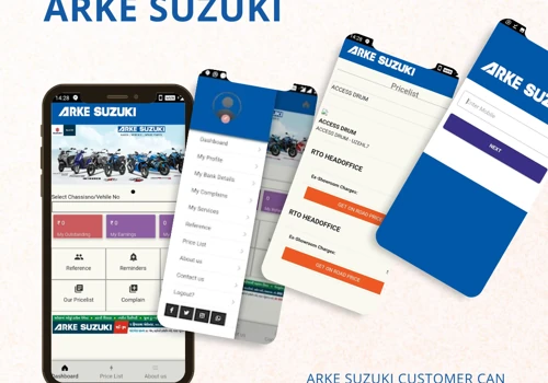 Automotive Mobile App