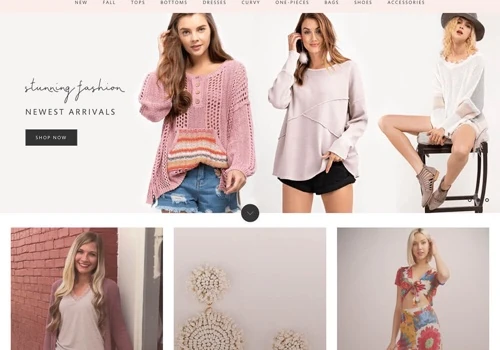 Boutique Bliss Website Design & SEO