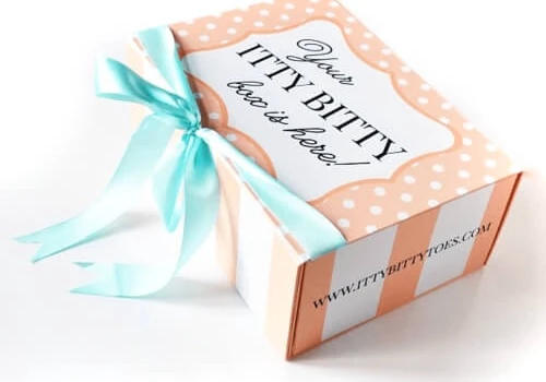Custom Product Boxes for Itty Bitty Toes