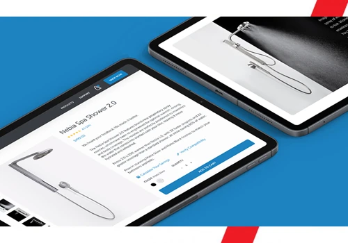 Nebia: E-commerce Website on Shopify