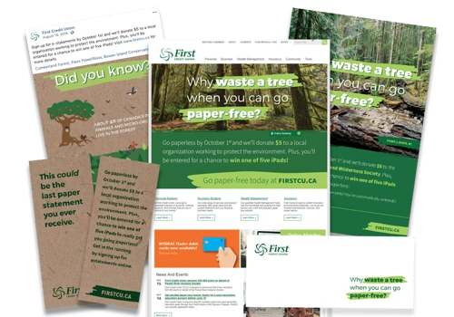 First Credit Union - Marketing | Content Strategy