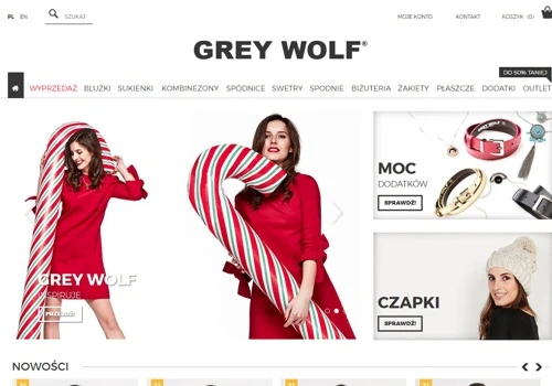 Greywolf - online shop